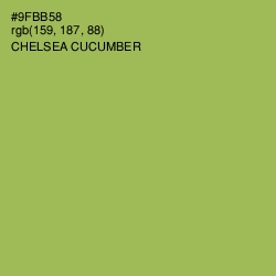 #9FBB58 - Chelsea Cucumber Color Image